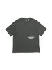 RCI X LEVI'S POCKET T-SHIRT IN WASHED GREY